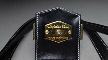 Christian Dior クリスチャンディオール ヴィンテージ　ハンドバッグブラックレザー_画像5