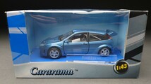 Cararama 1:43 Ford focus ブルー_画像1