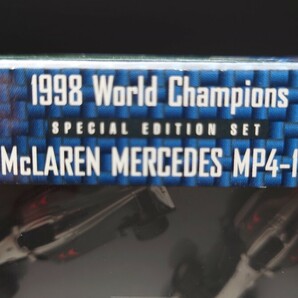 ホットウィール METAL RACING 1998 ワールドチャンピオン マクラーレン メルセデス MP4-13の画像3