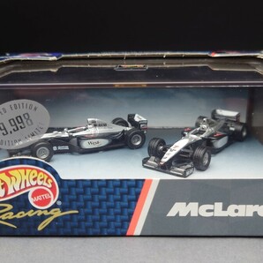 ホットウィール METAL RACING 1998 ワールドチャンピオン マクラーレン メルセデス MP4-13の画像1