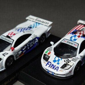 京商 1/64 マクラーレン F1 GTR レーシング ミニカーコレクション コンプリート8台セットの画像5