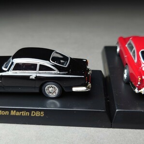京商 1/64 ブリティッシュスポーツカー ミニカーコレクション ASTON MARTIN DB5 2台セットの画像5