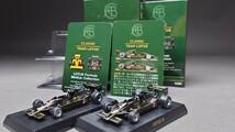 京商 1/64 ロータス フォーミュラーカー ミニカーコレクション LOTUS 78 #5 #6 2台セット_画像1