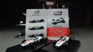 京商 1/64 HONDAミニカーコレクション HONDA RA272 #11 #19 2台セット