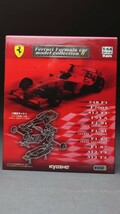 京商 1/64 フェラーリ フォーミュラカーモデルコレクションII 2006 248 F1 No.6 F.MASSA 2005 F2005 No.2 R.BARRICHELLO 2台セット_画像6