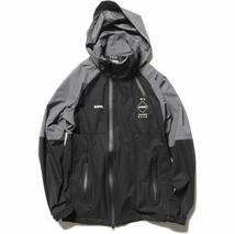 【ゴルフにも】F.C.Real Bristol ウォームアップジャケット warm up F.C.R.B. JACKET フーディ ジャージ FCRB レインウェア 雨具 撥水 PDK_画像1