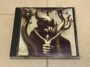 ■CELTIC FROST-To Mega Therion Combat88561-8091-2 1986年 ほぼミント！Made In JapanプレスUSオリジナル盤CD正規品廃盤スラッシュメタル