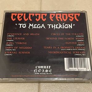 ■CELTIC FROST-To Mega Therion Combat88561-8091-2 1986年 ほぼミント！Made In JapanプレスUSオリジナル盤CD正規品廃盤スラッシュメタルの画像2