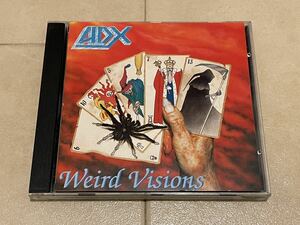 ■ADX-Weird Visions Noise International NO161-2 1990年 ほぼミント！西ドイツオリジナル盤CD 正規品 廃盤 スラッシュメタル
