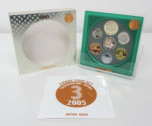 ◎プルーフ貨幣セット　テクノメダルシリーズ　３（２００５）　１セット　ケース入◎en119