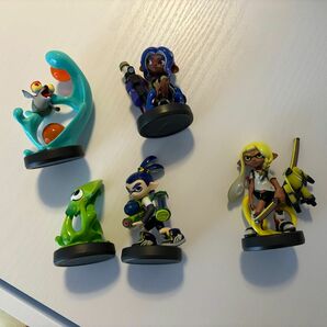 スプラトゥーン amiibo