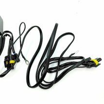 HID H4 Hi/Lo リレー配線 12V★1本 リレー ハーネス 1本で2灯分配 バッテリー 電源 スライド スウィング兼用 HIDキット 補修 交換 バッ直_画像3