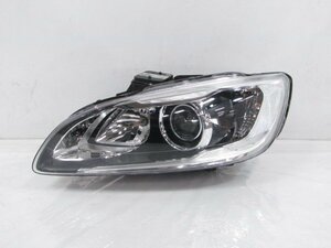 [02Q EG2] ボルボ・60 FD4204T 左ヘッドライト HID バラスト付き 右ハンドル ※点灯確認済み