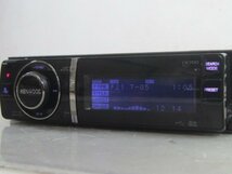 [31Q:B1] KENWOOD ケンウッド I-K700 カーオーディオ デッキ CD USB 1DINデッキ ※動作確認済み_画像2