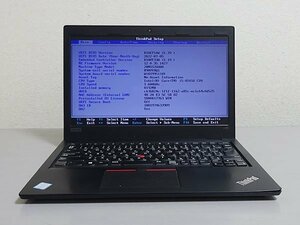 Lenovo ThinkPad L390 Core i5 8265U 1.60GHz/なし/なし/ WLAN Bluetooth Webカメラ 難あり