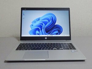 HP ProBook 450 G6 Core i5 8265U 1.60GHz/8GB/500GB WLAN Bluetooth フルHD Webカメラ Win11