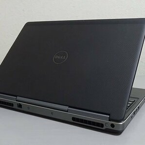 DELL Precision 7520 Core i7 7820HQ 2.90GHz/16GB/SSD 256GB WLAN Bluetooth フルHD Webカメラ NVIDIA Quadro M1200搭載 Win10の画像3