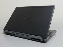 DELL Precision 7520 Core i7 7820HQ 2.90GHz/16GB/SSD 256GB WLAN Bluetooth フルHD Webカメラ NVIDIA Quadro M1200搭載 Win10_画像3