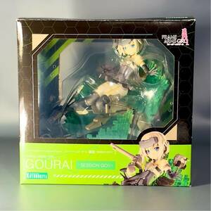 コトブキヤ フレームアームズ・ガール GOURAI 轟雷 -SESSION GO!- フィギュア 中古 開封品