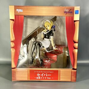  Fate/hollow ataraxia フェイト/ホロウ アタラクシア 1/7 セイバー ~妄想メイドVer.~ フィギュア 中古 開封品 箱付