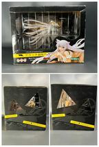 コトブキヤ 化物語 1/8 ブラック羽川 完成品 フィギュア 西尾維新アニメプロジェクト 中古 箱付 開封品 _画像9