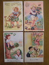 ヴィンテージ/アンティーク　古いポストカード・絵葉書　子供の情景　３０枚　_画像9