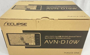 新品未使用品 ECLIPSE イクリプス ドラレコ内蔵 メモリーナビ AVN-D10W