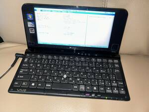 SONY VAIO Type Pシリーズ VPCP11AKJ クロコダイルブラック メモリ2GB SSD128GB