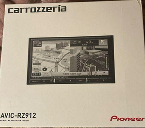 新品未使用品 carrozzeria 楽ナビ AVIC-RZ912