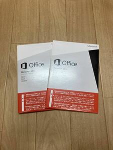 Microsoft Office Personal2013　２個セット　オフィスパーソナル2013 管21