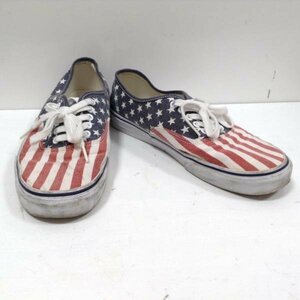 VANS US：10 バンズ スニーカー その他 アメリカンフラッグ　VANDORE 赤 / レッド / X 白 / ホワイト / X 紺 / ネイビー / 10022043