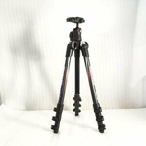 【中古品・展示品】 マンフロット / Manfrotto befreeアドバンス カーボンT三脚キット MKBFRC4-BH ボール雲台 4段 1100g 30016418