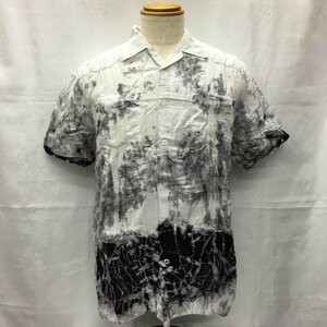 USED S 古着 シャツ、ブラウス 半袖 半袖シャツ カラーシャツ 半袖カットソー アロハシャツ 古着 Shirt Blouse 10106406