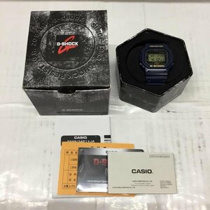 G-SHOCK 表記無し ジーショック 腕時計 デジタル DW-5600RB 箱有 Watch Digital 紺 / ネイビー / 10106416