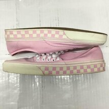 VANS 26.5cm バンズ スニーカー スニーカー 721277 26.5cm チェック Sneakers 桃 / ピンク / 10106528_画像4