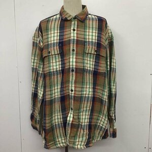 GAP XL ギャップ シャツ、ブラウス 長袖 長袖 Shirt Blouse マルチカラー / マルチカラー / 10106362
