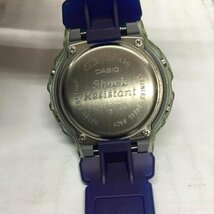 G-SHOCK 表記無し ジーショック 腕時計 デジタル DW-620 スケルトン Watch Digital 紫 / パープル / 10106386_画像8