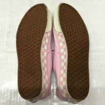 VANS 26.5cm バンズ スニーカー スニーカー 721277 26.5cm チェック Sneakers 桃 / ピンク / 10106528_画像3