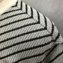 SANTAFE 5 サンタフェ ニット、セーター 半袖 半袖ニットカットソー クルーネックカットソー 半袖セーター Knit Sweater 10106498_画像3