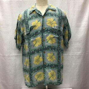 USED M 古着 シャツ、ブラウス 半袖 半袖シャツ カラーシャツ 半袖カットソー アロハシャツ Shirt Blouse 10106434