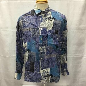 USED 表記無し 古着 シャツ、ブラウス 長袖 長袖シャツ カラーシャツ 長袖カットソー アロハシャツ Shirt Blouse 10106422