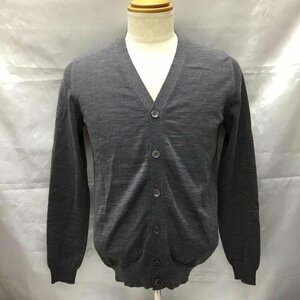 ZANONE 46 ザノーネ カーディガン 長袖 Cardigan 灰 / グレー / 10106305