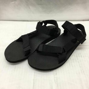 Teva 27.0cm テバ サンダル サンダル 1004010 ORIGINAL UNIVERSAL URBAN スポーツサンダル 27cm Sandals 黒 / ブラック / 10106534