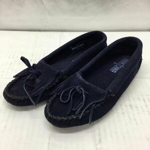 Minnetonka 表記無し ミネトンカ カジュアルシューズ カジュアルシューズ 405S モカシン Casual Shoes 紺 / ネイビー / 10106533