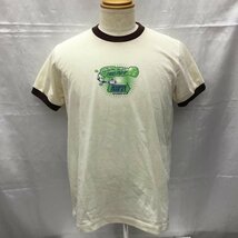 VANS M バンズ Tシャツ 半袖 80S SPORTSWEAR WARPEDTOUR97 半袖カットソー 古着 ヴィンテージ T Shirt 10106575_画像1