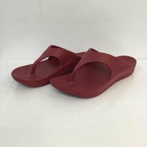 TELIC XL テリック サンダル サンダル 27～27.5cm TELIC FLIP FLOP リカバリーサンダル Sandals えんじ / ワインレッド / 10105083_画像1