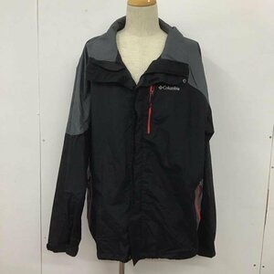 Columbia XL コロンビア ジャケット、上着 ジャンパー、ブルゾン Jacket 黒 / ブラック / X 灰 / グレー / 10106550