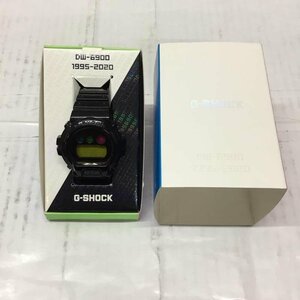 G-SHOCK 表記無し ジーショック 腕時計 デジタル DW-6900SP 25周年モデル 箱有 Watch Digital 黒 / ブラック / 10106426