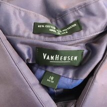 VANHEUSEN 表記無し ウ゛ァンヒューゼン シャツ、ブラウス 長袖 長袖シャツ Shirt Blouse 紫 / パープル / 10106538_画像8