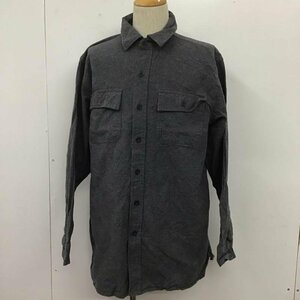 L.L.Bean L エルエルビーン シャツ、ブラウス 長袖 Shirt Blouse チャコールグレー / チャコールグレー / 10106668